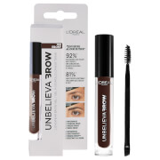 Loreal Paris Unbelievabrow Long Lasting Brow Gel Various Shades 109 Ebony loreal kopen in de aanbieding Loreal Paris Unbelievabrow Long Lasting Brow Gel Various Shades 109 Ebony loreal kopen in de aanbieding