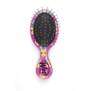 

Расческа для распутывания волос WetBrush Mini Detangler Happy Hair Smiley — Pineapple