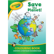 Crayola Save The Planet Colouring Book