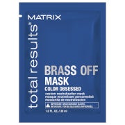 Matrix Total Results Brass Off Mask Sachet 30ml