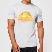 Transformers Bumblebee Men's T-Shirt - Grey - XXL - Grey | Grey | XXL