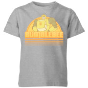 Transformers Bumblebee Kids T Shirt Grey 5 6 Years transformers kopen in de aanbieding