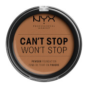 Nyx Professional Makeup Cant Stop Wont Powder Foundation Various Shades Mahogany nyx professional makeup kopen in de aanbieding Nyx Professional Makeup Cant Stop Wont Powder Foundation Various Shades Mahogany nyx professional makeup kopen in de aanbieding