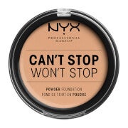 NYX Professional Makeup Can't Stop Won't Stop Powder Foundation (Various Shades) - Natural