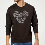Danger Mouse Word Face Sweatshirt Black 4Xl danger mouse kopen in de aanbieding Danger Mouse Word Face Sweatshirt Black 4Xl danger mouse kopen in de aanbieding