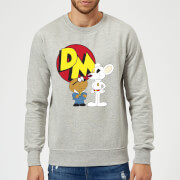 Danger Mouse Dm And Penfold Sweatshirt Grey M danger mouse kopen in de aanbieding Danger Mouse Dm And Penfold Sweatshirt Grey M danger mouse kopen in de aanbieding