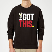 Danger Mouse I Got This Sweatshirt Black Xl danger mouse kopen in de aanbieding