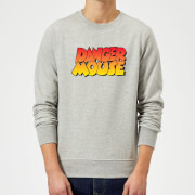 Danger Mouse Colour Logo Sweatshirt Grey S danger mouse kopen in de aanbieding