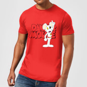 Danger Mouse Pose Mens T Shirt Red S danger mouse kopen in de aanbieding