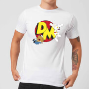 Danger Mouse Run Mens T Shirt White M danger mouse kopen in de aanbieding