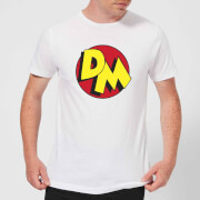 Danger Mouse Dm Logo Mens T Shirt White 3Xl danger mouse kopen in de aanbieding