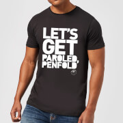 Danger Mouse Lets Get Paroled Penfold Mens T Shirt Black M danger mouse kopen in de aanbieding