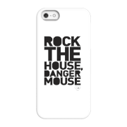 Danger Mouse Rock The House Phone Case For Iphone And Android 55S Snap Matte danger mouse kopen in de aanbieding