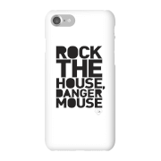 Danger Mouse Rock The House Phone Case For Iphone And Android 7 Snap Matte danger mouse kopen in de aanbieding