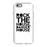 Danger Mouse Rock The House Phone Case For Iphone And Android 6S Tough Matte danger mouse kopen in de aanbieding