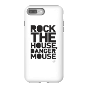 Danger Mouse Rock The House Phone Case For Iphone And Android 8 Plus Tough Matte danger mouse kopen in de aanbieding