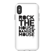 Danger Mouse Rock The House Phone Case For Iphone And Android X Tough Matte danger mouse kopen in de aanbieding