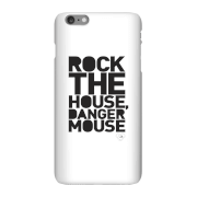 Danger Mouse Rock The House Phone Case For Iphone And Android 6 Plus Snap Gloss danger mouse kopen in de aanbieding
