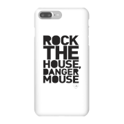 Danger Mouse Rock The House Phone Case For Iphone And Android 7 Plus Snap Gloss danger mouse kopen in de aanbieding
