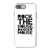Danger Mouse Rock The House Phone Case For Iphone And Android 7 Plus Tough Gloss danger mouse kopen in de aanbieding