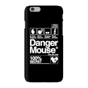 Danger Mouse 100 Secret Phone Case For Iphone And Android 6 Snap Gloss danger mouse kopen in de aanbieding