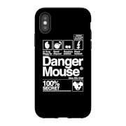 Danger Mouse 100 Secret Phone Case For Iphone And Android X Tough Gloss danger mouse kopen in de aanbieding
