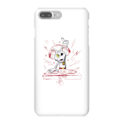 Danger Mouse Dj Phone Case For Iphone And Android 7 Plus Snap Matte danger mouse kopen in de aanbieding