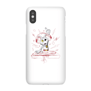 Danger Mouse Dj Phone Case For Iphone And Android X Snap Matte danger mouse kopen in de aanbieding