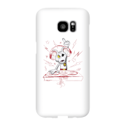 Danger Mouse Dj Phone Case For Iphone And Android Samsung S7 Edge Snap Matte danger mouse kopen in de aanbieding