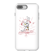 Danger Mouse Dj Phone Case For Iphone And Android 8 Plus Tough Matte danger mouse kopen in de aanbieding