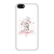 Danger Mouse Dj Phone Case For Iphone And Android 5C Snap Gloss danger mouse kopen in de aanbieding