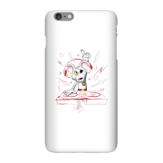 Danger Mouse Dj Phone Case For Iphone And Android 6 Plus Snap Gloss danger mouse kopen in de aanbieding