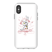 Danger Mouse Dj Phone Case For Iphone And Android X Tough Gloss danger mouse kopen in de aanbieding