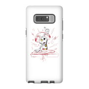 Danger Mouse Dj Phone Case For Iphone And Android Samsung Note 8 Tough Gloss danger mouse kopen in de aanbieding