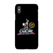 Coque Smartphone 80's Néon - Danger Mouse pour iPhone et Android - iPhone XS