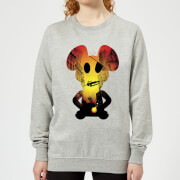Danger Mouse Skyscraper Car Womens Sweatshirt Grey 3Xl danger mouse kopen in de aanbieding
