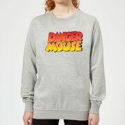 Danger Mouse Colour Logo Womens Sweatshirt Grey Xs danger mouse kopen in de aanbieding