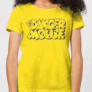 Danger Mouse Target Womens T Shirt Yellow Xl danger mouse kopen in de aanbieding