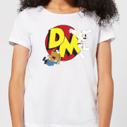 Danger Mouse Run Womens T Shirt White L danger mouse kopen in de aanbieding