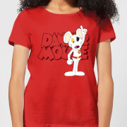 Danger Mouse Pose Womens T Shirt Red Xs danger mouse kopen in de aanbieding