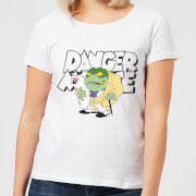 Danger Mouse Greenback Womens T Shirt White Xs danger mouse kopen in de aanbieding