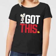 Danger Mouse I Got This Womens T Shirt Black Xs danger mouse kopen in de aanbieding