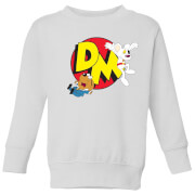 Danger Mouse Run Kids Sweatshirt White 3 4 Years danger mouse kopen in de aanbieding