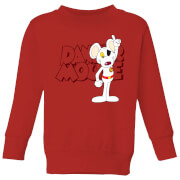 Danger Mouse Pose Kids Sweatshirt Red 7 8 Years danger mouse kopen in de aanbieding