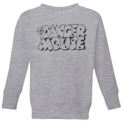 Danger Mouse Target Kids Sweatshirt Grey 5 6 Years danger mouse kopen in de aanbieding