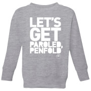 Danger Mouse Lets Get Paroled Penfold Kids Sweatshirt Grey 7 8 Years danger mouse kopen in de aanbieding Danger Mouse Lets Get Paroled Penfold Kids Sweatshirt Grey 7 8 Years danger mouse kopen in de aanbieding