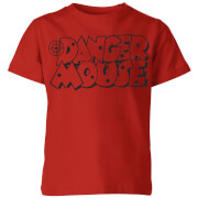 Danger Mouse Target Kids T Shirt Red 7 8 Years danger mouse kopen in de aanbieding
