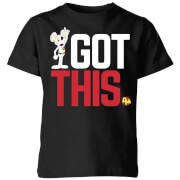 Danger Mouse I Got This Kids T Shirt Black 11 12 Years danger mouse kopen in de aanbieding