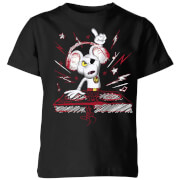 Danger Mouse Dj Kids T Shirt Black 5 6 Years danger mouse kopen in de aanbieding