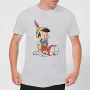 Disney Pinocchio Classic Mens T Shirt Grey 5Xl disney kopen in de aanbieding Disney Pinocchio Classic Mens T Shirt Grey 5Xl disney kopen in de aanbieding